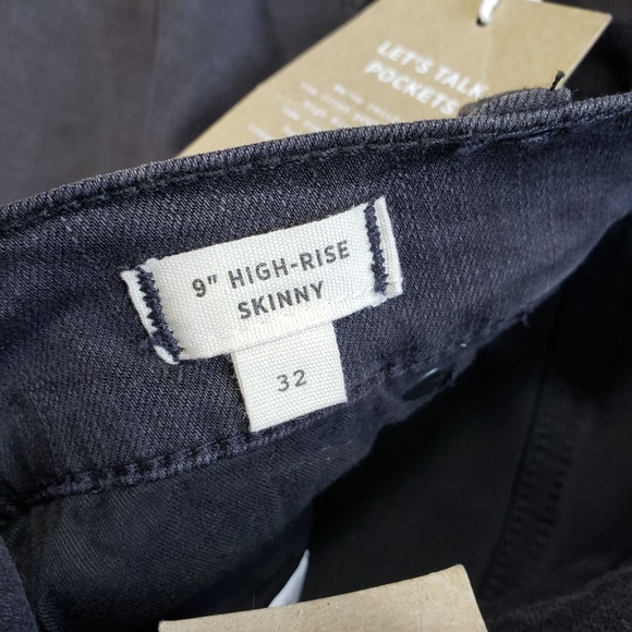 NWT MADEWELL High-Rise Skinny (32) - Picture 5 of 8